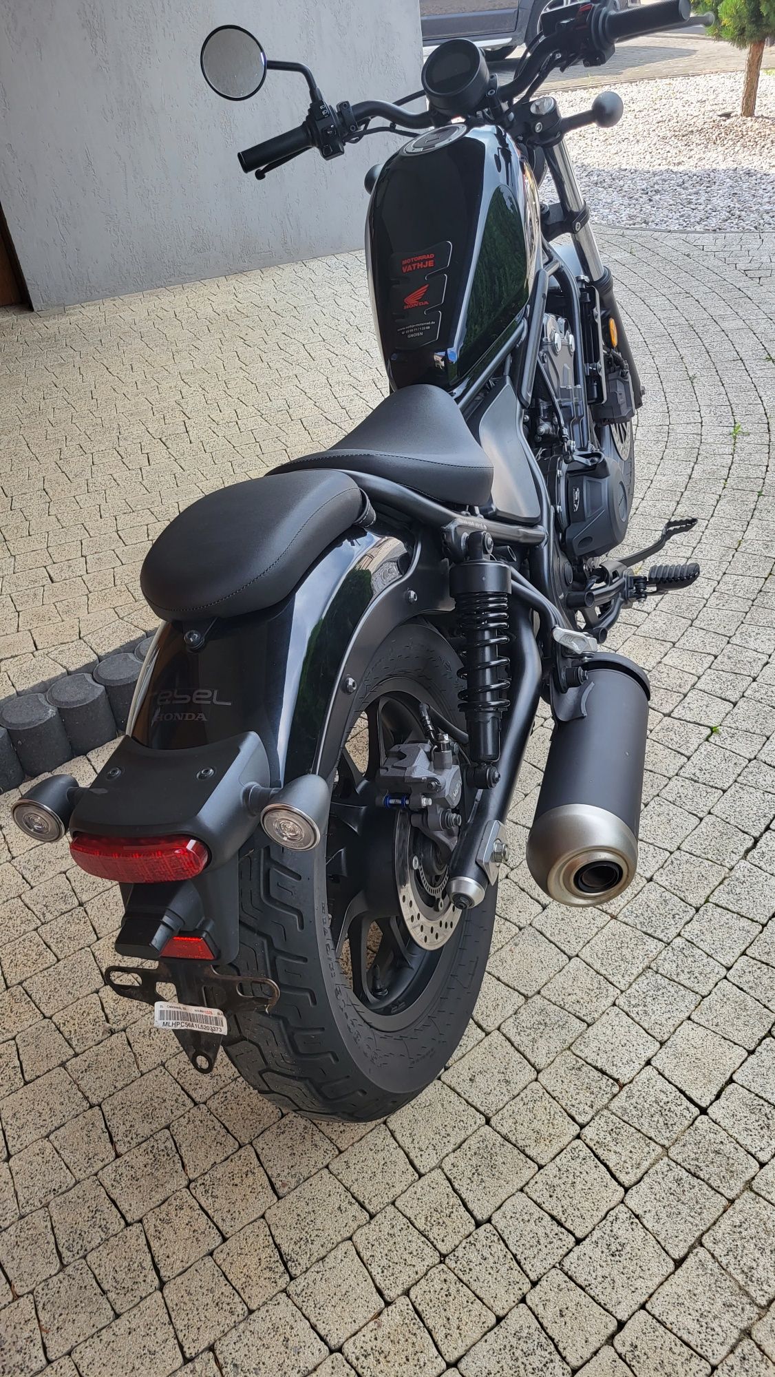 Honda cmx 500 rebel