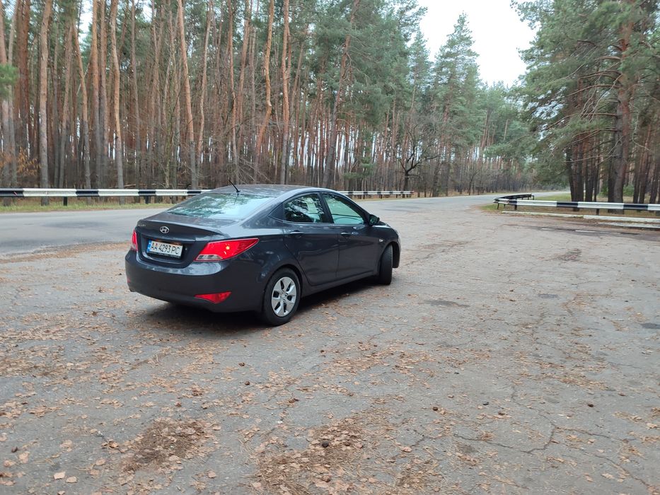 Хюндай Акцент хозяйский