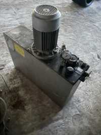 Agregat hydrauliczny 120L/80L