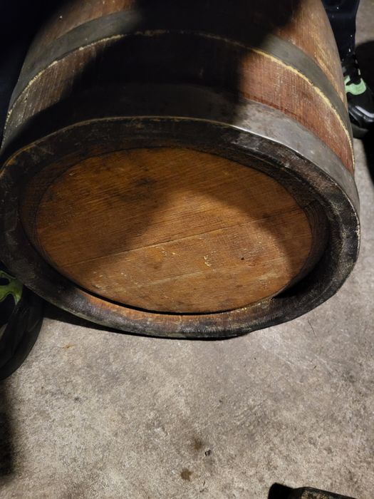 Beczka dębowa  używana