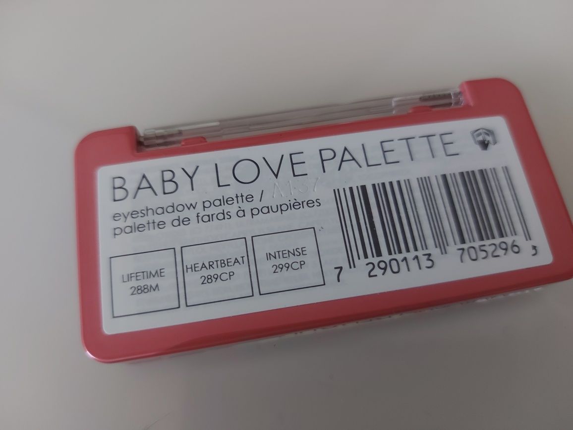 Baby love palette Natasha Denona paleta do oczu