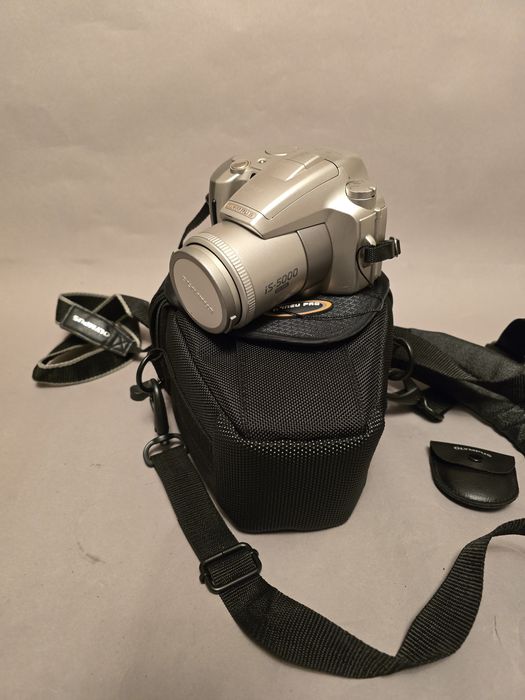 Плёночный фотоаппарат Olympus IS-5000 | Идеальное состояние!