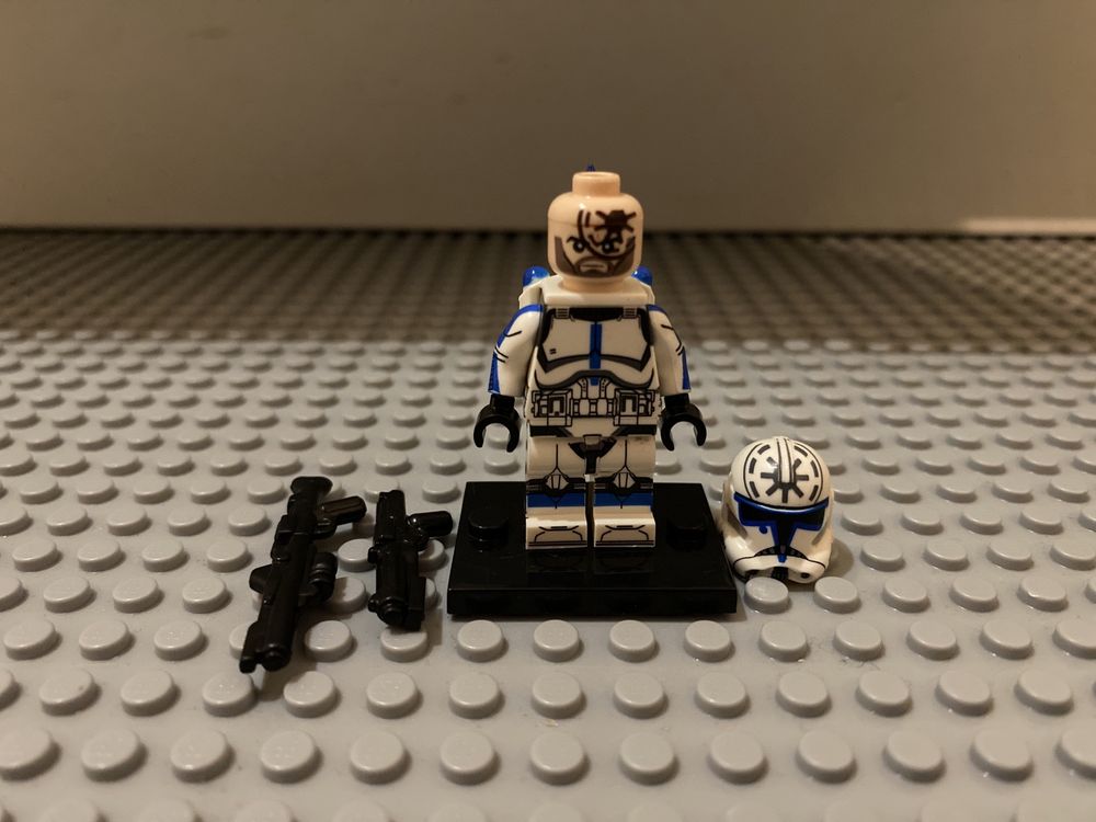 501st clone troopers Jesse Minifigura compatível com lego