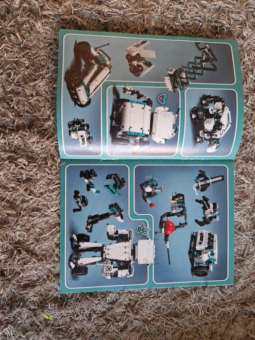 Лего Mindstorms 10+