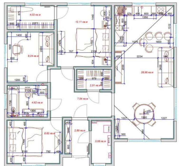 Продам затишний одноповерховий будинок з ремонтом у Ворзелі.