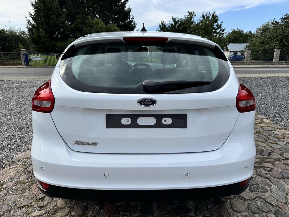 Ford Focus 70 tys km 1.5 diesel serwis