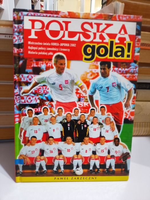 Paweł Zarzeczny Polska gola Korea-Japonia 2002