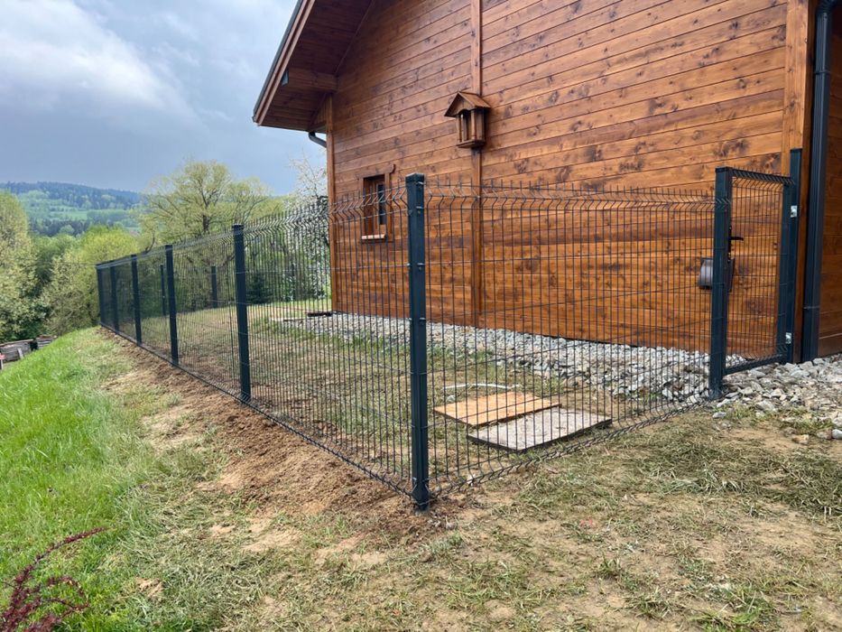 Montaż.Ogrodzenia Panelowe 40 ZŁ