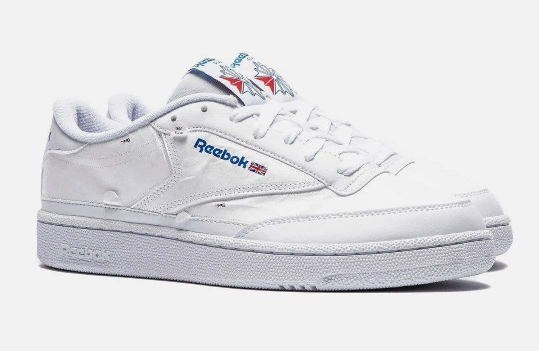 Кросівки Reebok CLUB C 85 X U розмір 43 Оригінал! Кроссовки Reebok