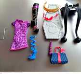 Monster high Монстер хай аксессуары, одежда, голова