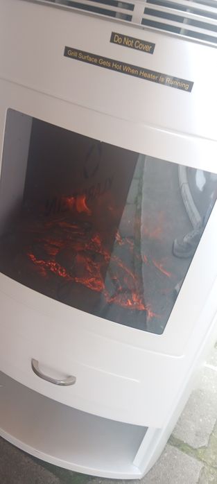 Klarstein Bormio kominek elektryczny koza