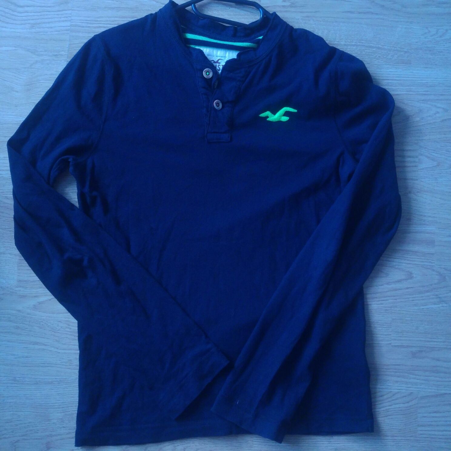 Bluza Hollister granatowa