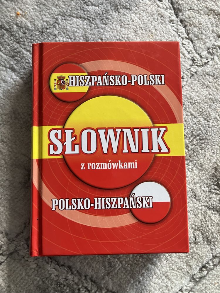 Słownik hiszpańsko-polski z rozmówkami