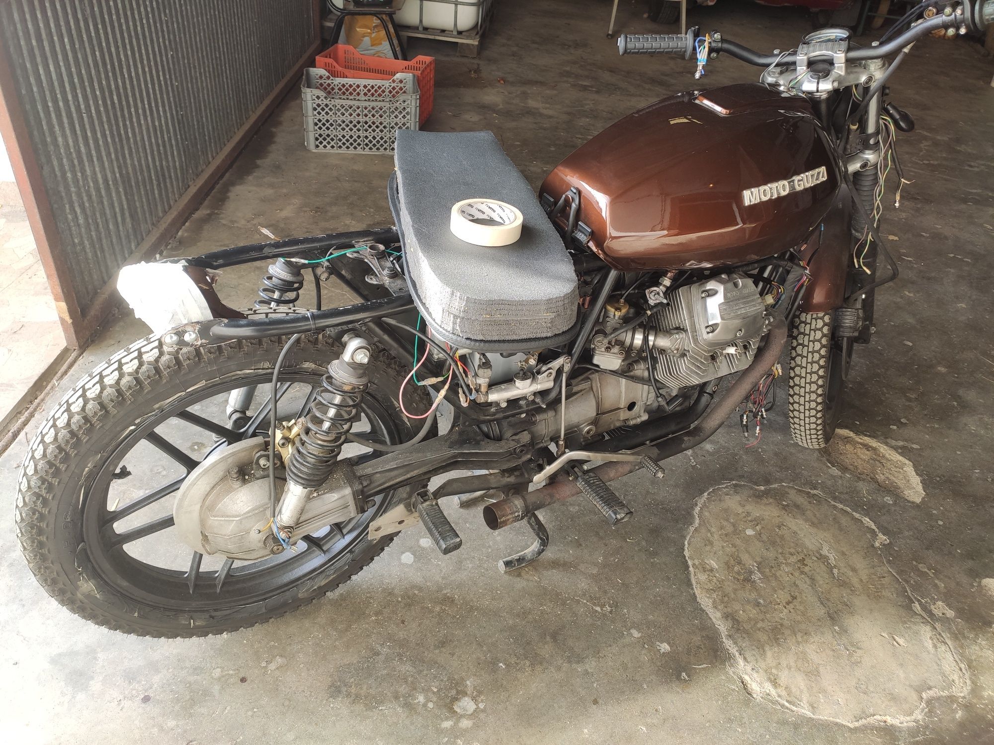 Moto guzzi V50 1982