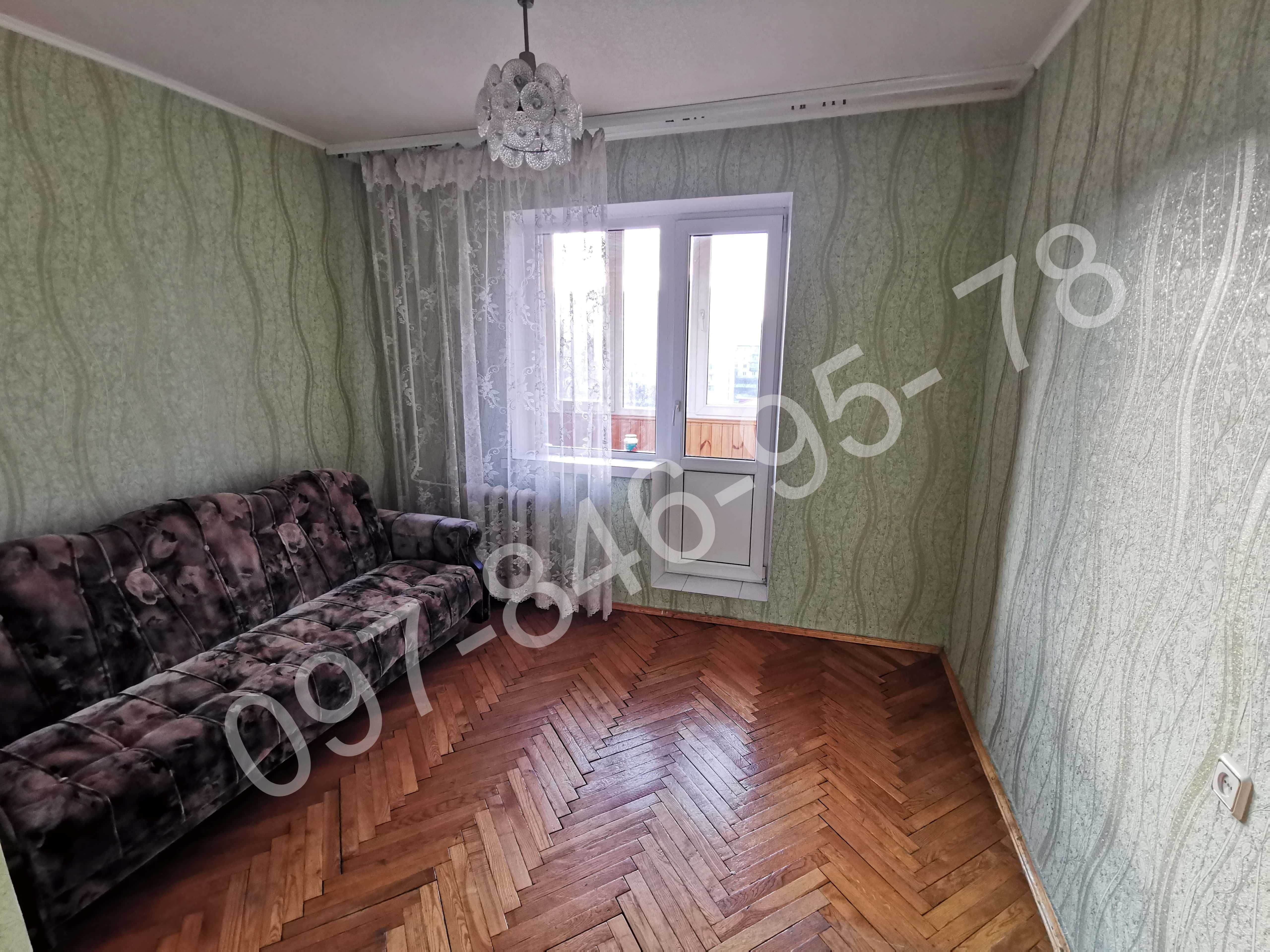 Продаж 3-к квартири, вул. Маричанська 13 ,Метро 800м Голосіївська,парк