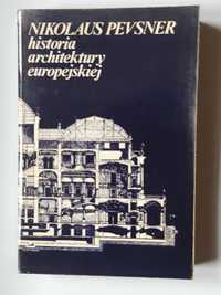 Historia architektury europejskiej Nikolaus Pevsner