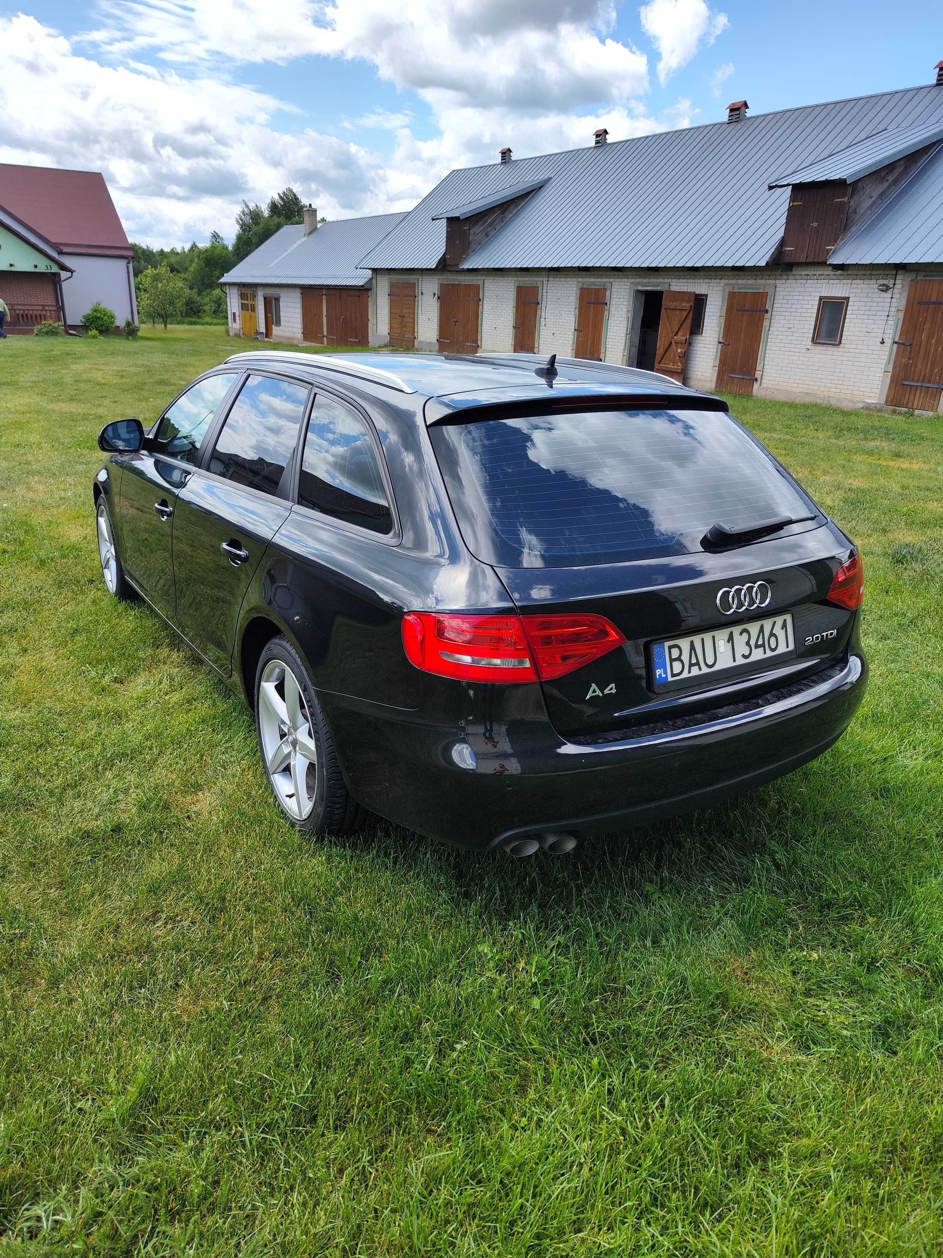 Audi A4 B8 | Uszkodzony przód | Serwisowany | Bogate wyposażenie