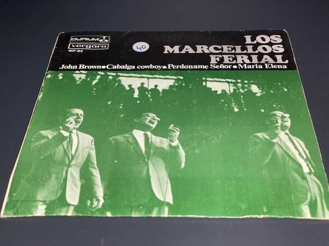 Los Marcello Ferial - Vynil 45 RPM