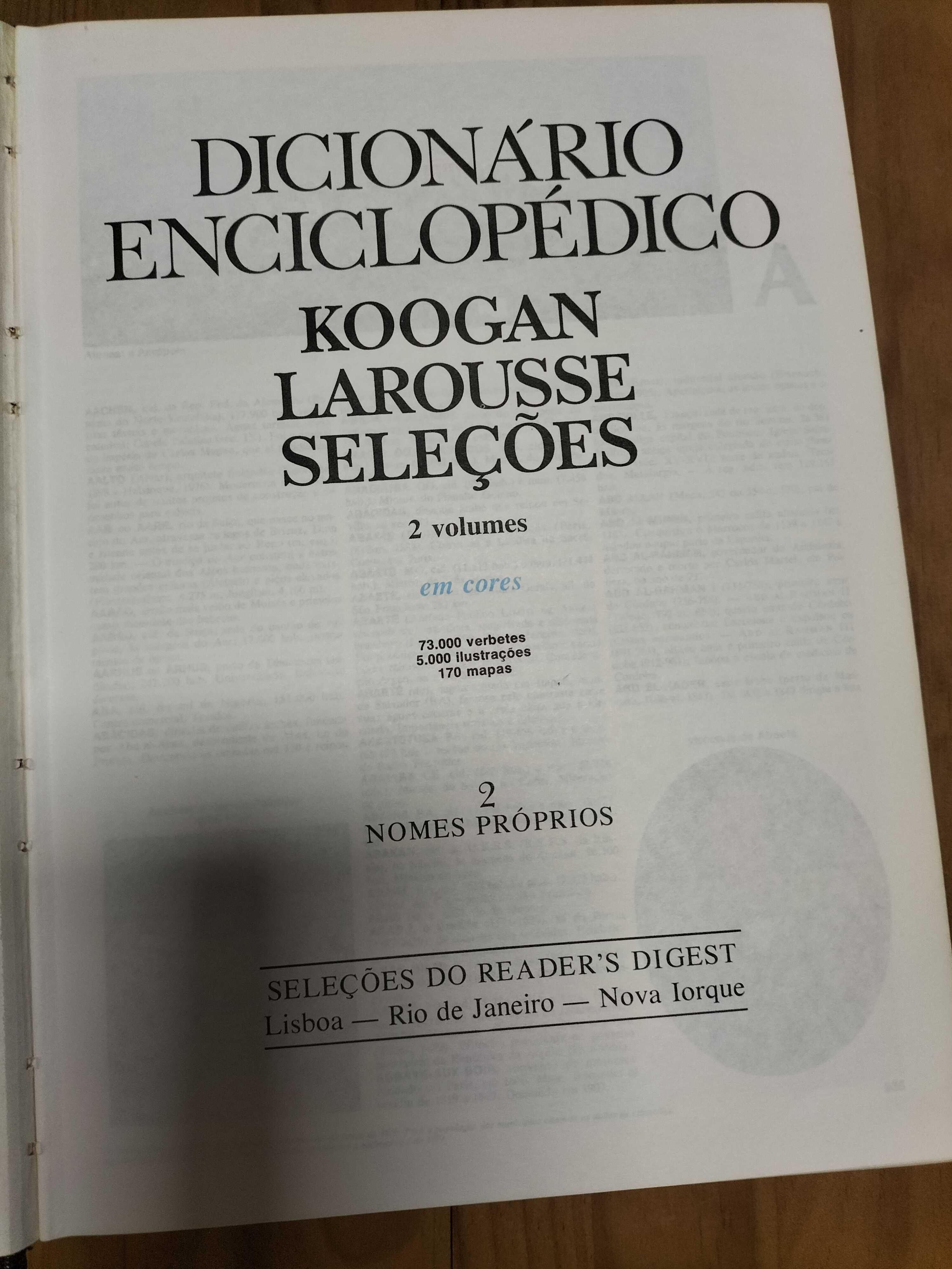 Dicionário enciclopédico Koogan Larousse Seleçoes