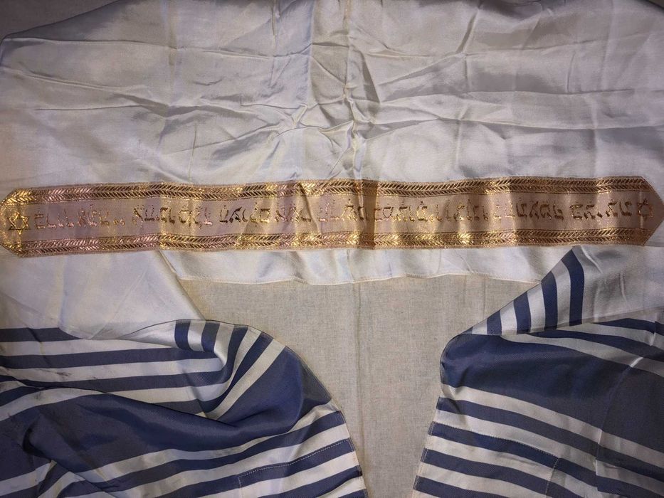 Таліт катан єврейська молитовна накидка (180х56)