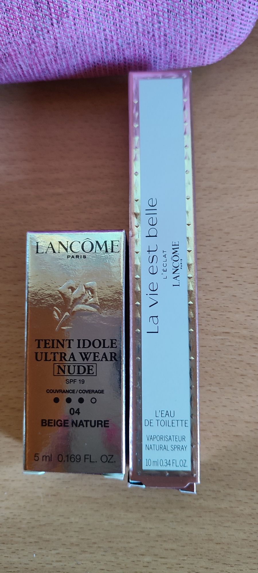 Conjunto Lancôme