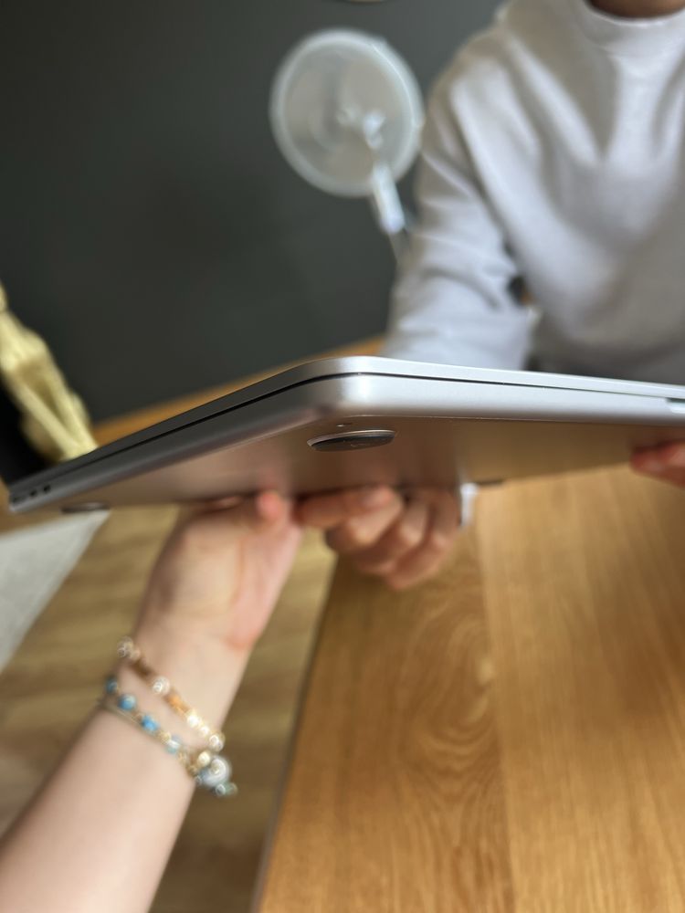 Macbook air m3 13 polegadas 512GB 24GB RAM