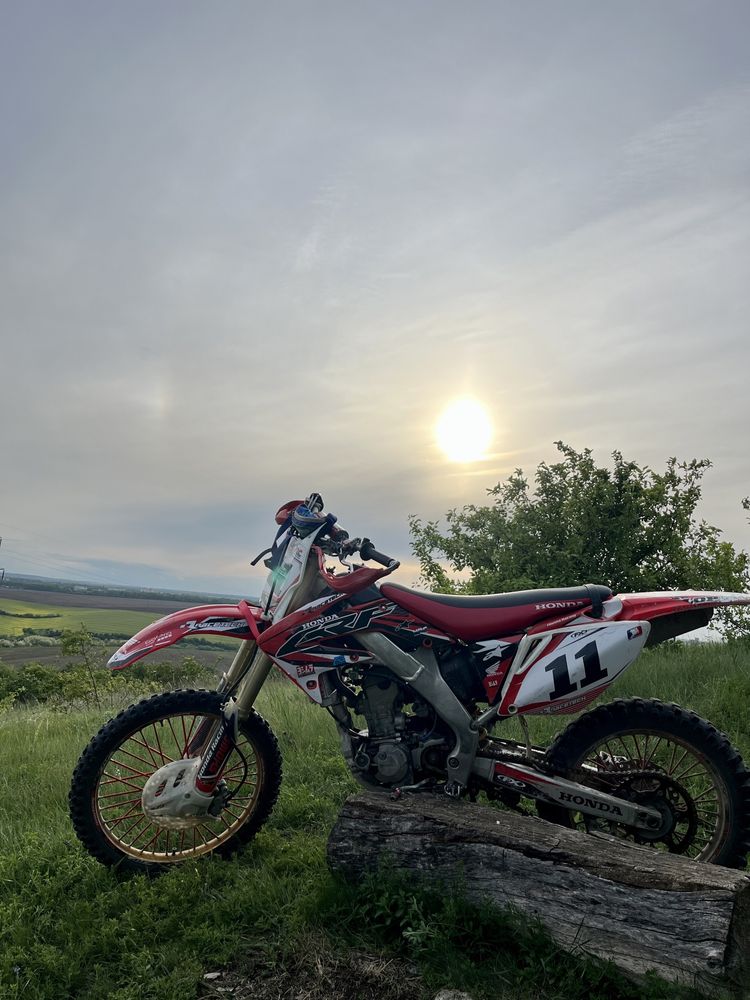 Honda crf 250 2006 рік