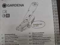 Punho para corta relva Gardena PowerMax 32E