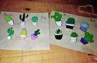 Pins Cactus (novos)