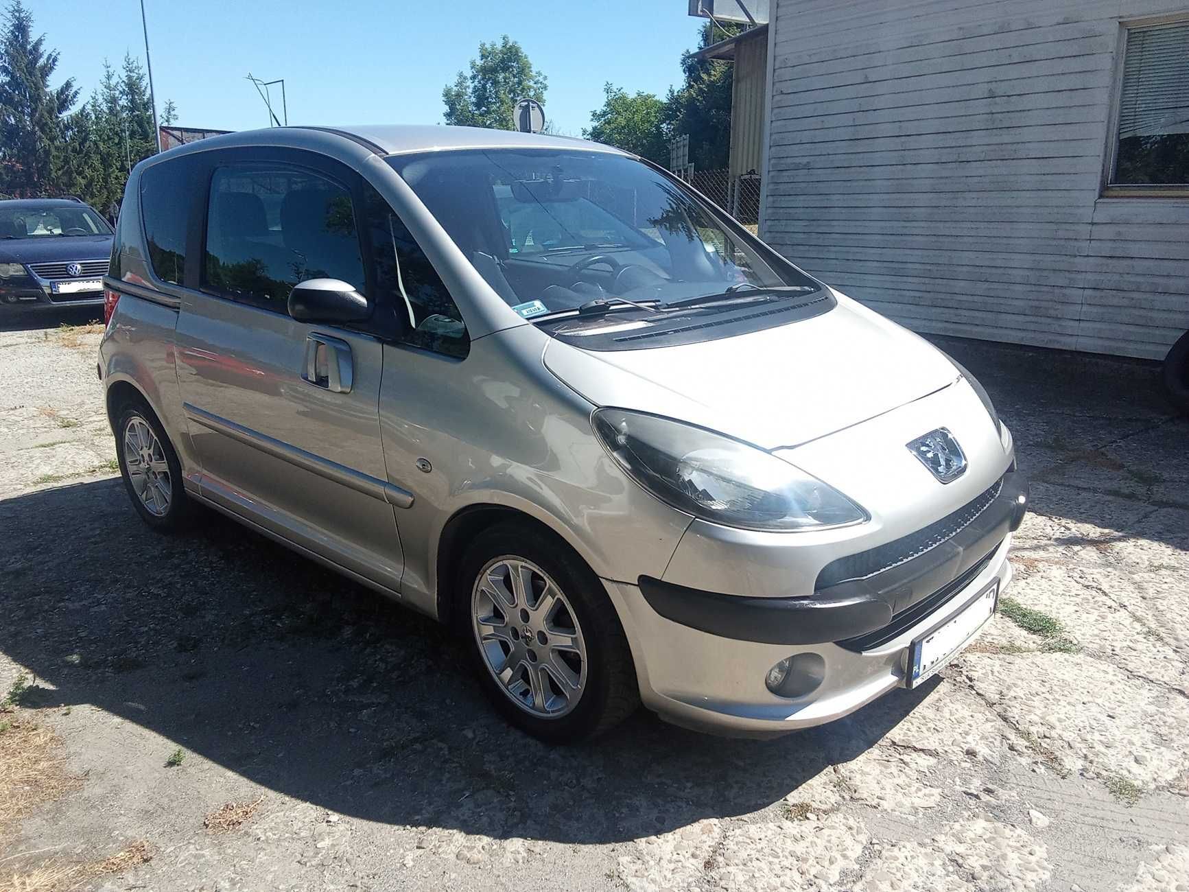 Peugeot 1007, KLIMA, BEZ KOROZJI, AUTOMAT, zarejestrowany