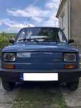 Fiat 126 Stan oryginalny, zachowany, bez korozji.