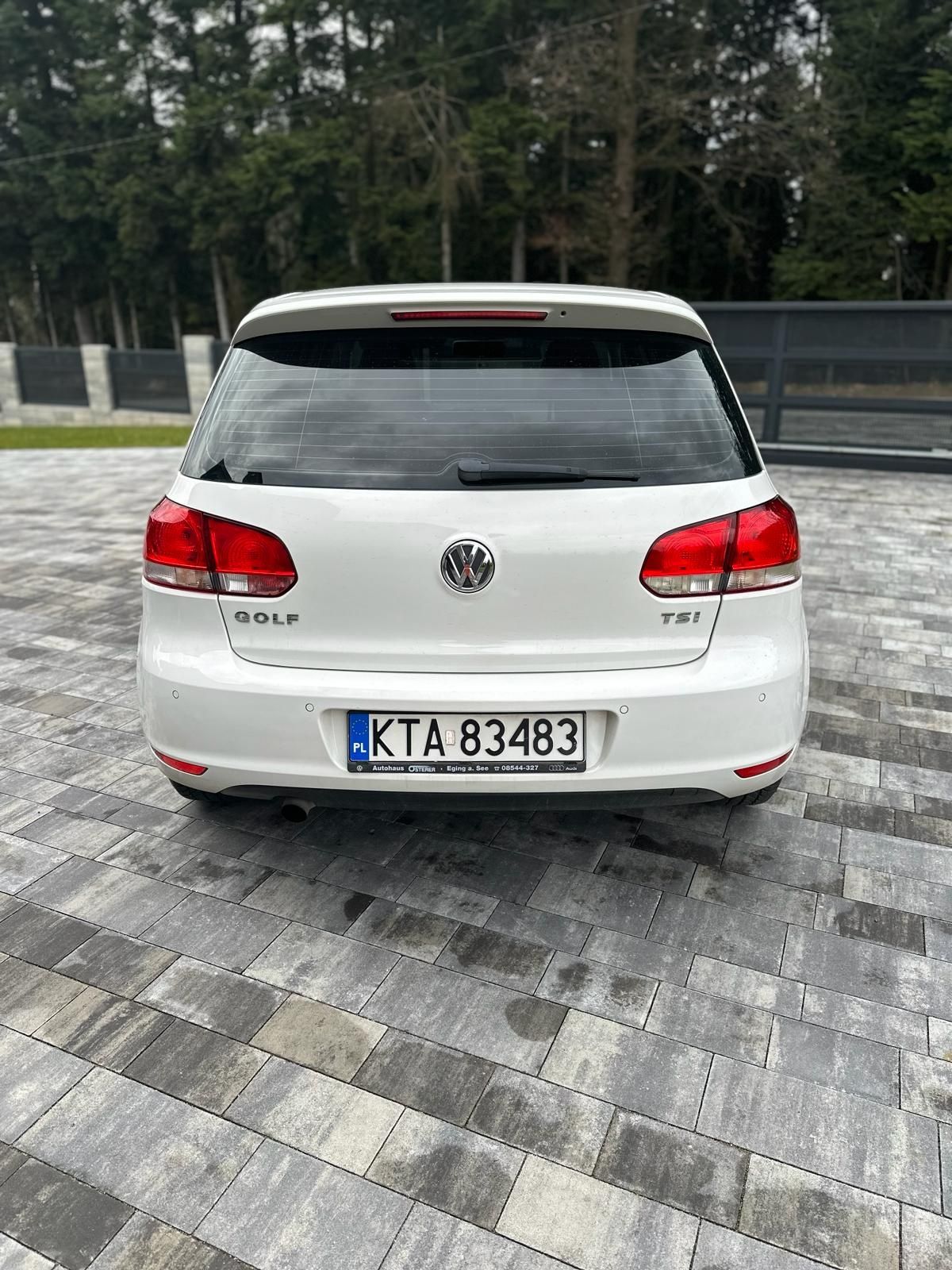 VW Golf VI 2012r