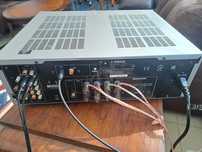 Wzmacniacz zintegrowany Yamaha A-S701 srebrny Okazja