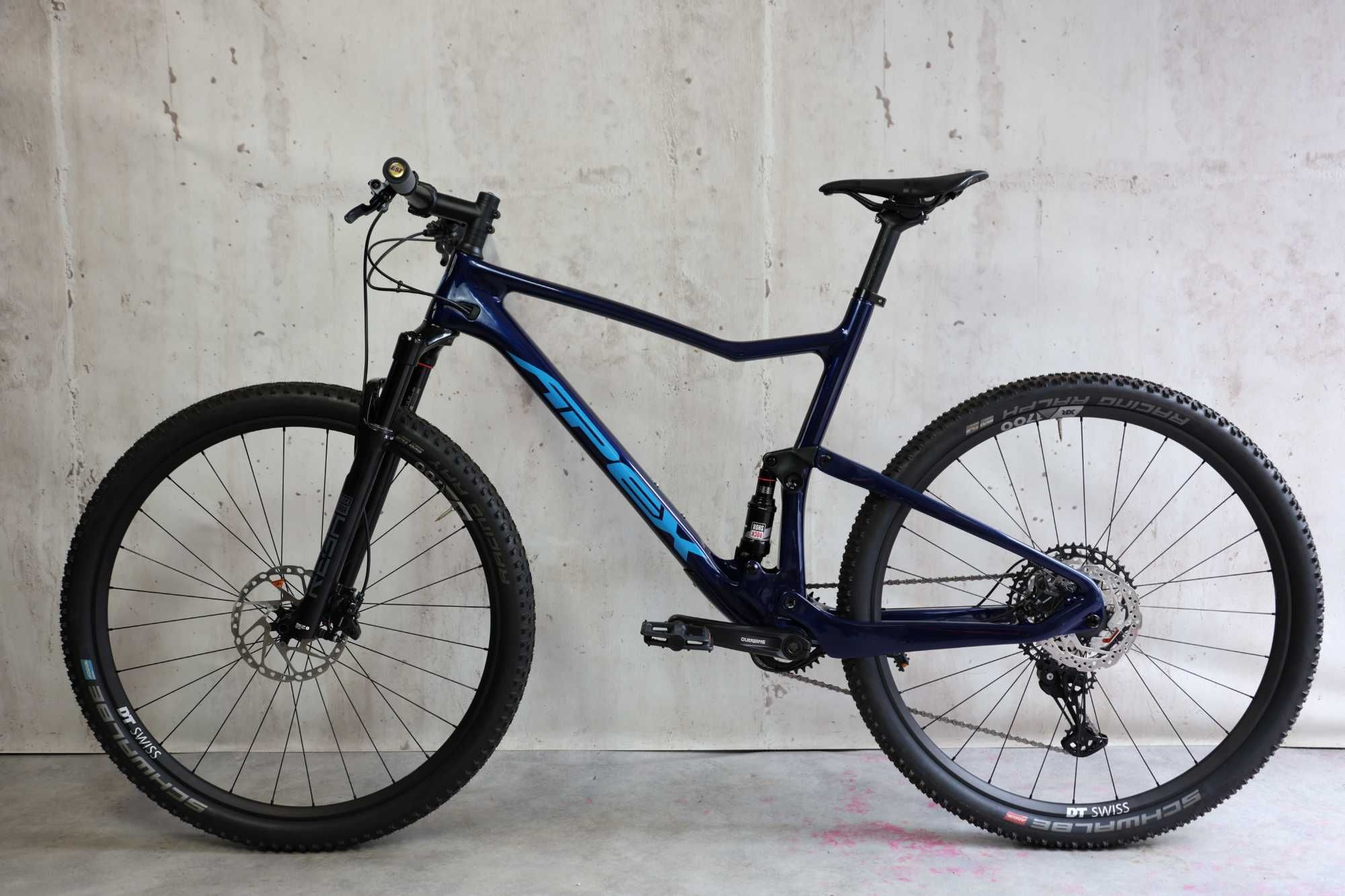 Rower APEX RELIQ Full, Karbon,29 koło, Rock Shox, Deore XT, NOWY