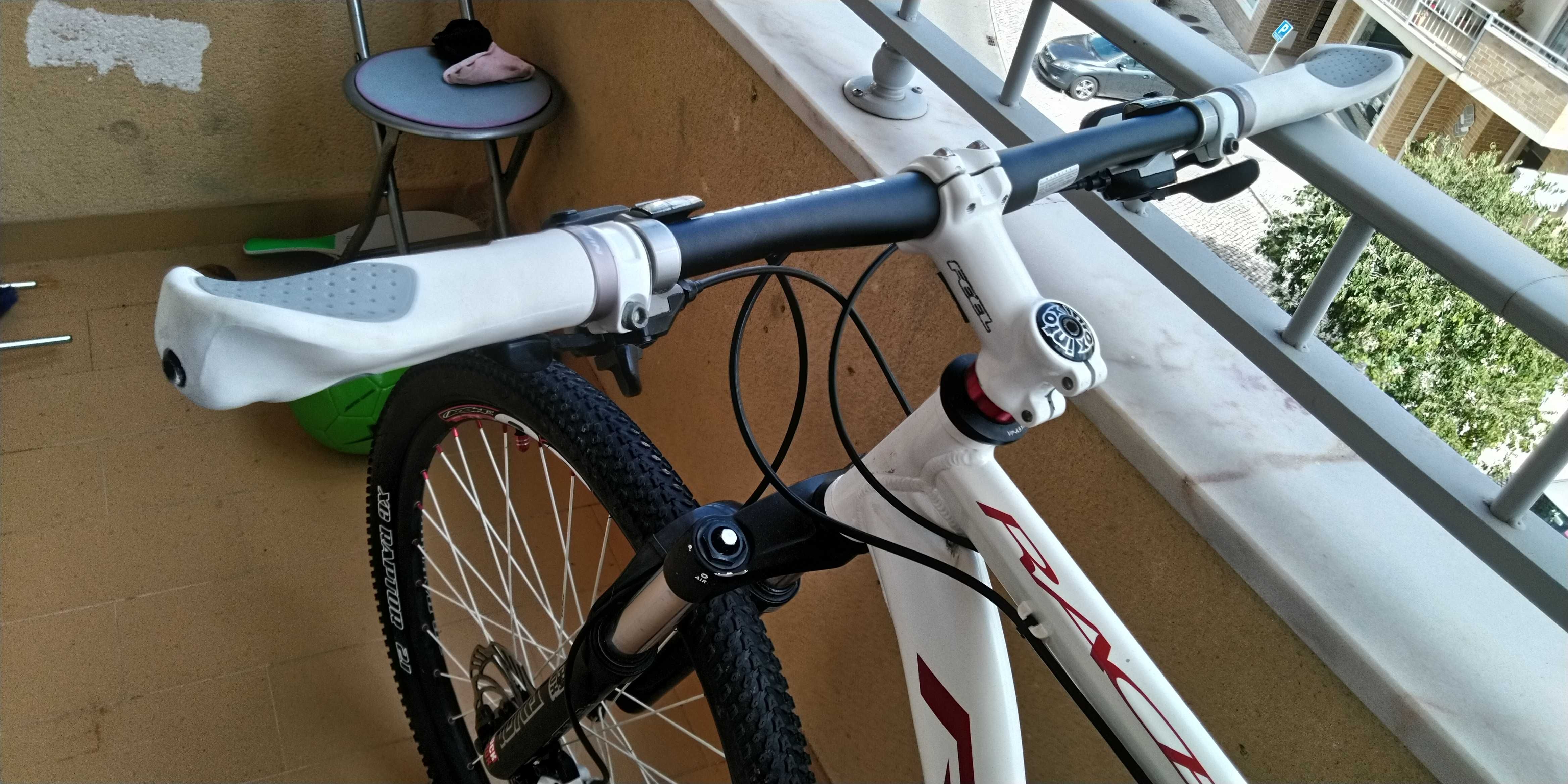 bicicleta de btt