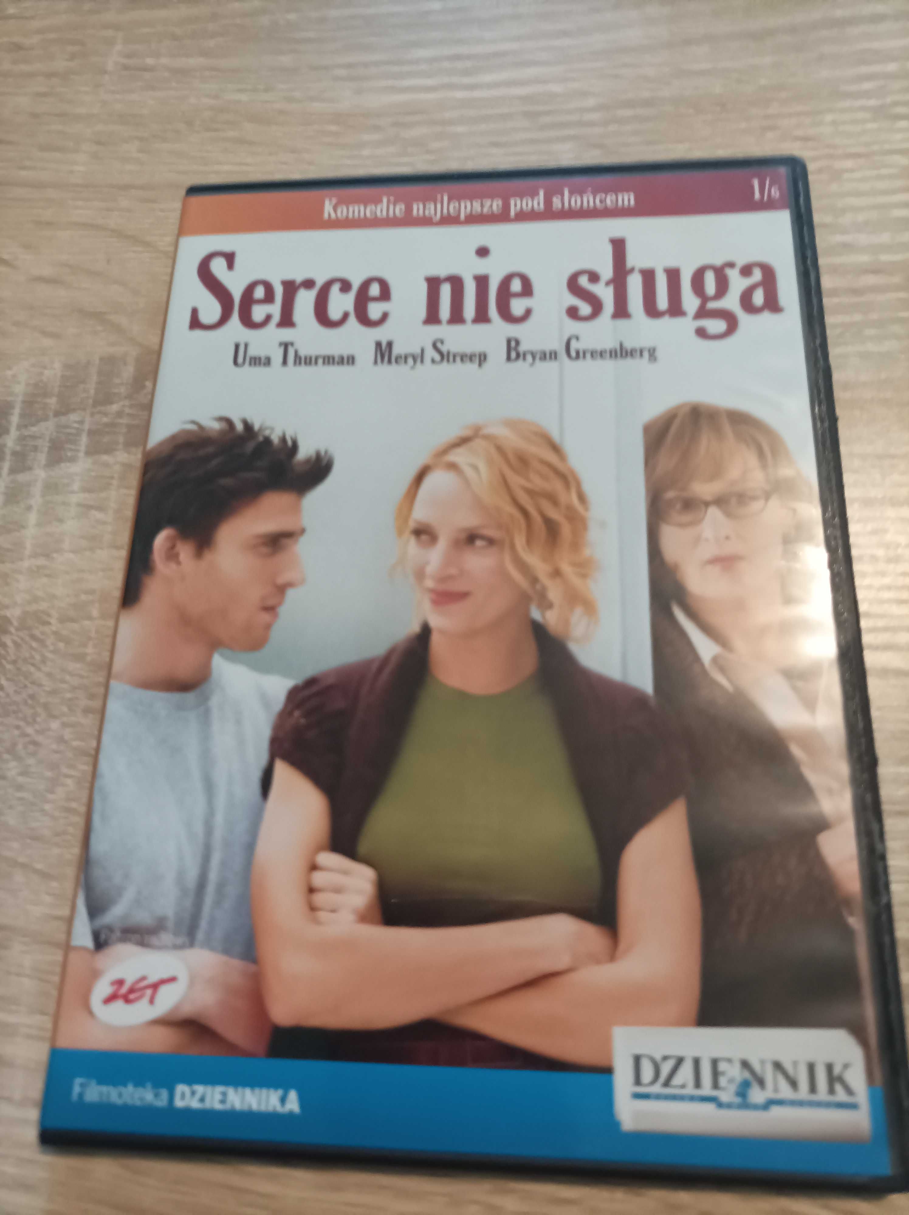 Film DVD Serce Nie Sługa