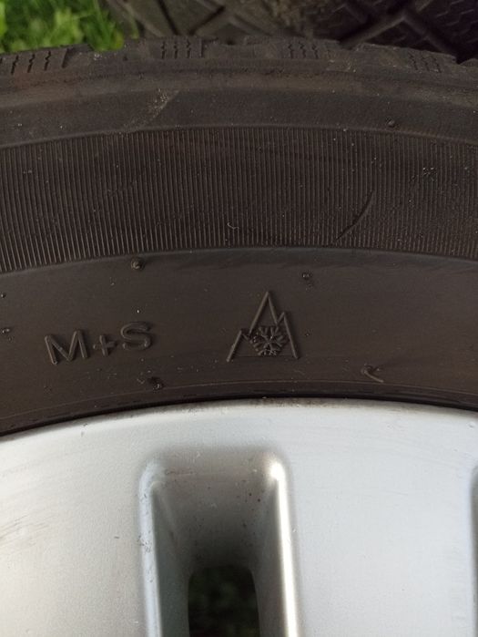 Kola zimowe Mercedes ML W166 W164 W163