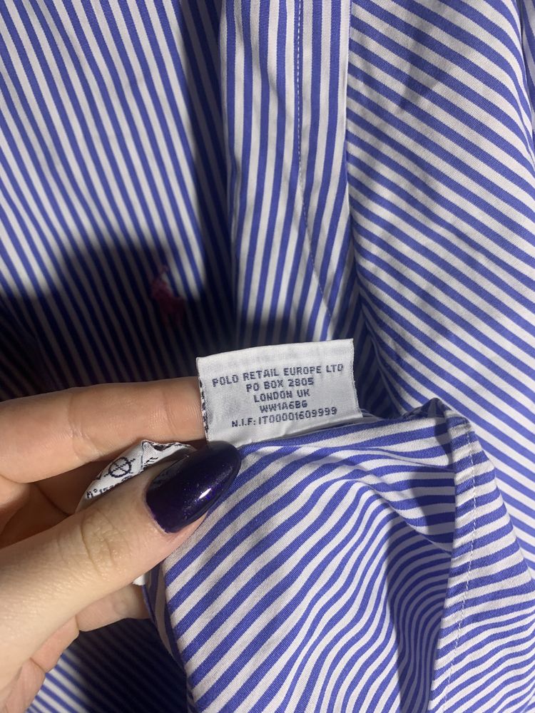 Koszula w paski Polo Ralph Lauren