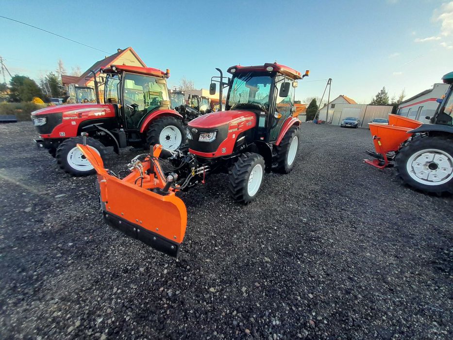 Nowy Ciągnik komunalny YTO NMF 554C I Leasing - Kredyt - FV I od ręki