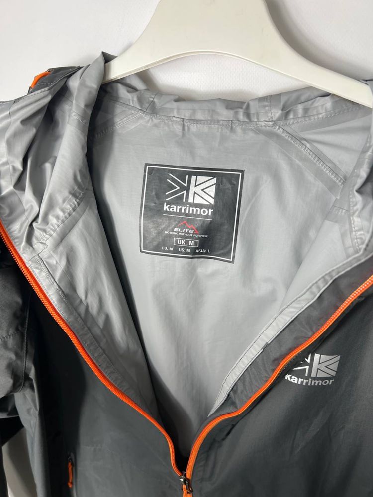 Легенька технологічна мембранна куртка Karrimor