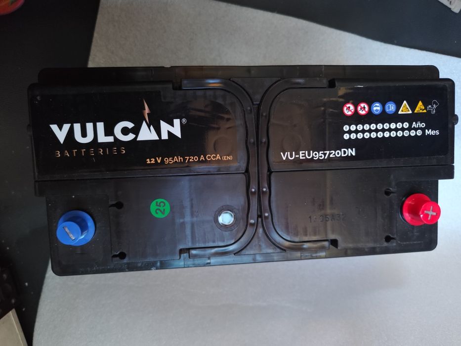 Bateria Vulcan NOVA 95AH