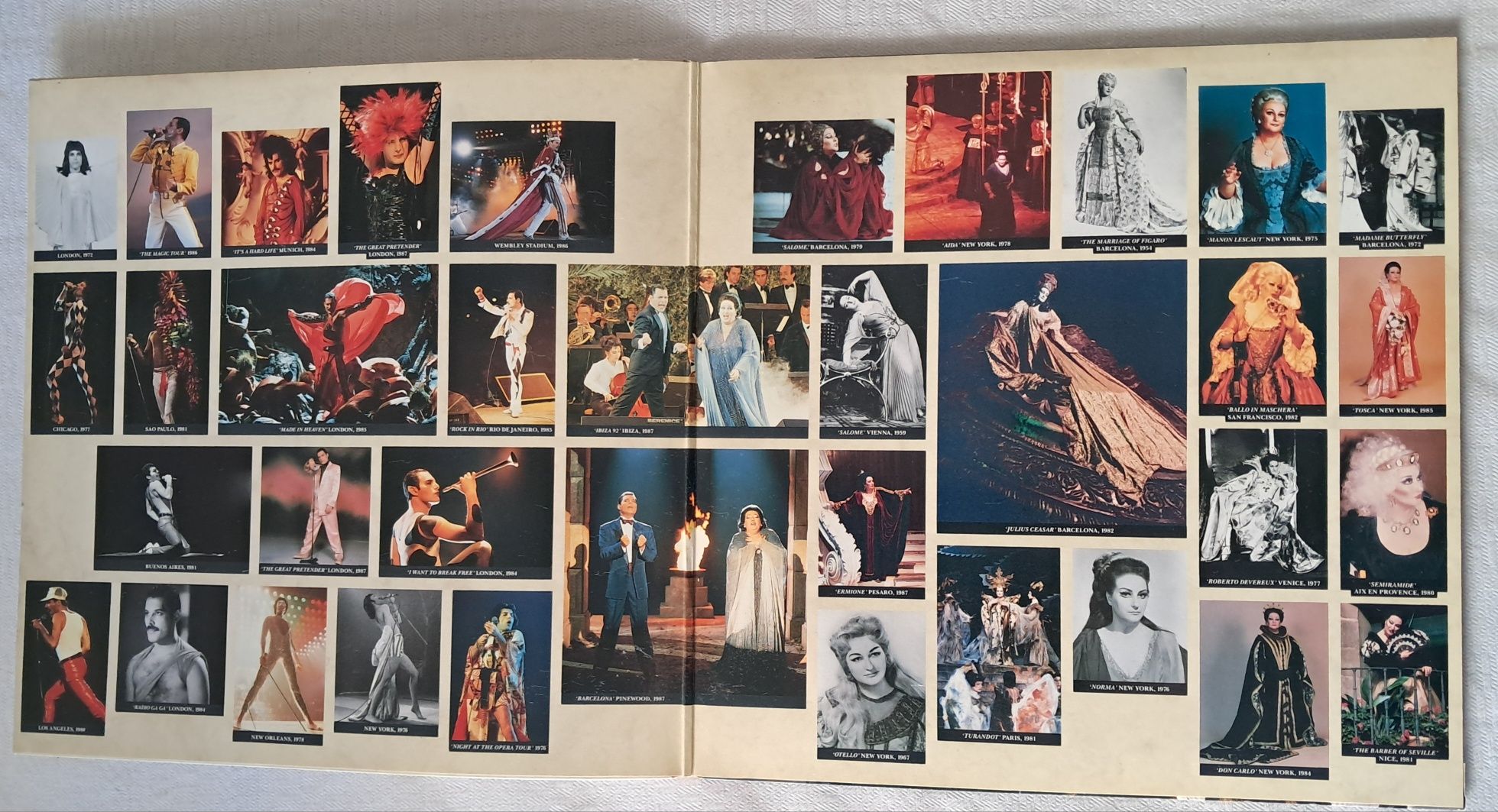LP Freddie Mercury & Montserrat Caballé  - Barcelona