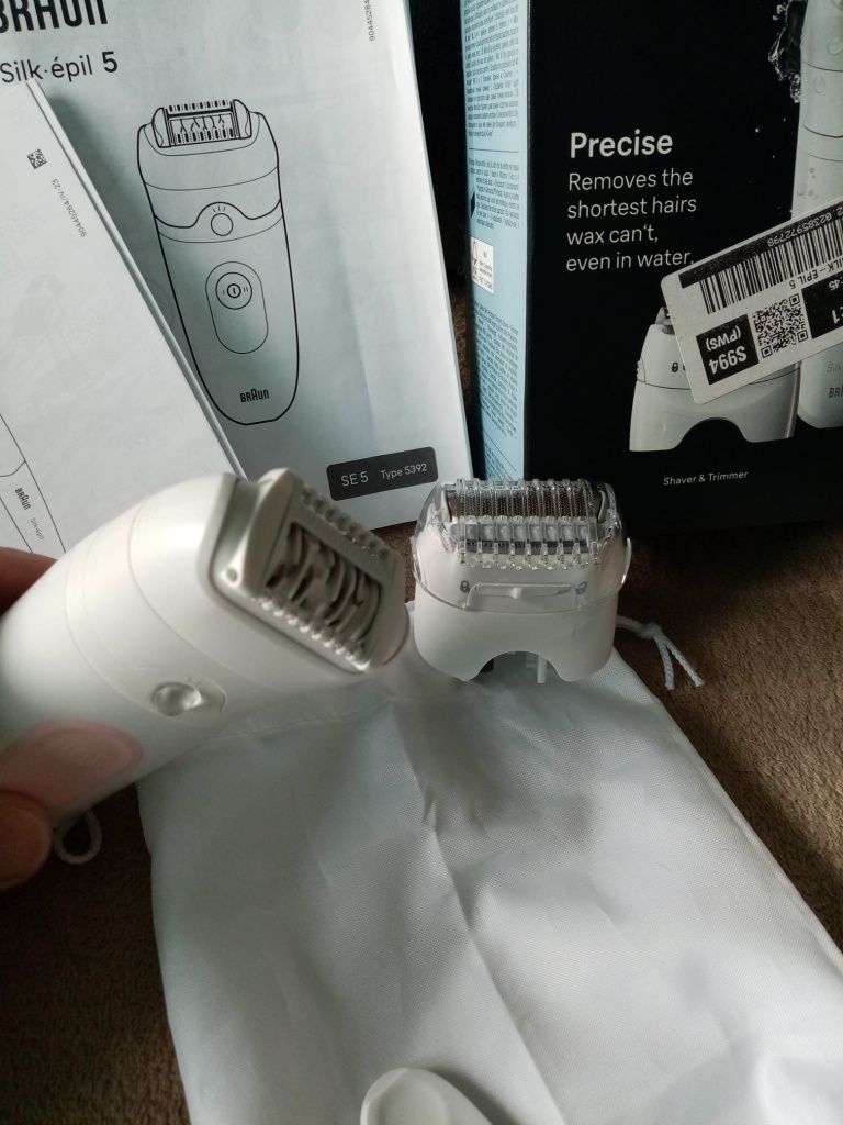 Braun Silk·épil 5 5-230 Depilator Gwarancja!