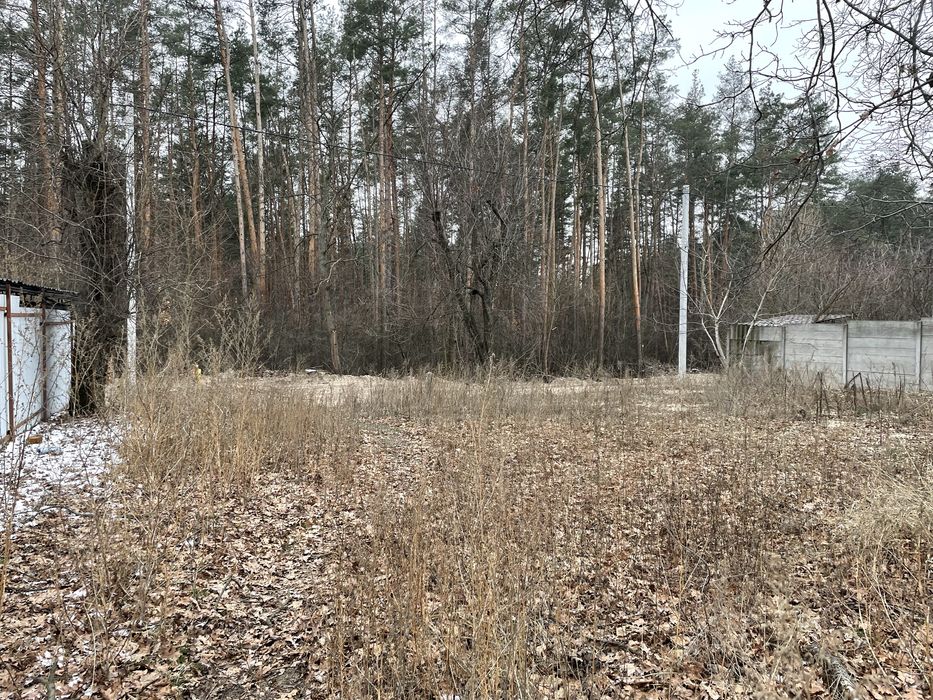 Двофасадна ділянка під будівництво!