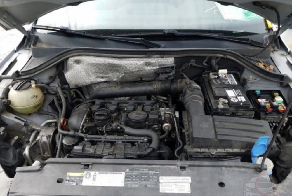 Разборка Tiguan 2009-17