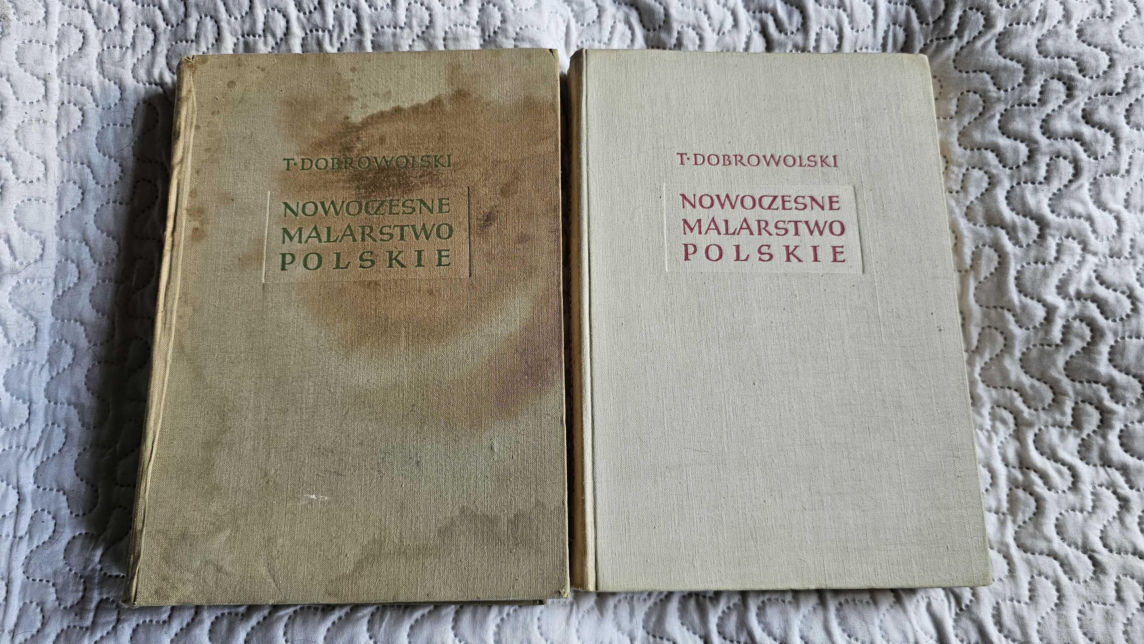 AV Nowoczesne malarstwo polskie 1764 - 1939 2 tomy Dobrowolski