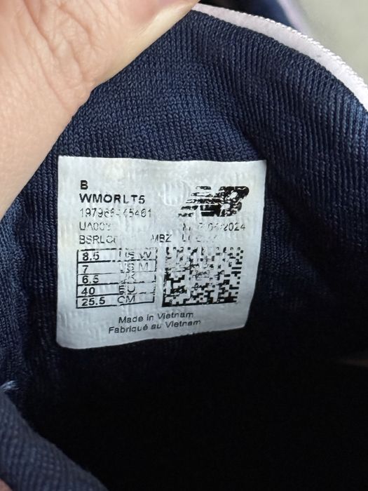 Кросівки New Balance Fresh Foam More v5