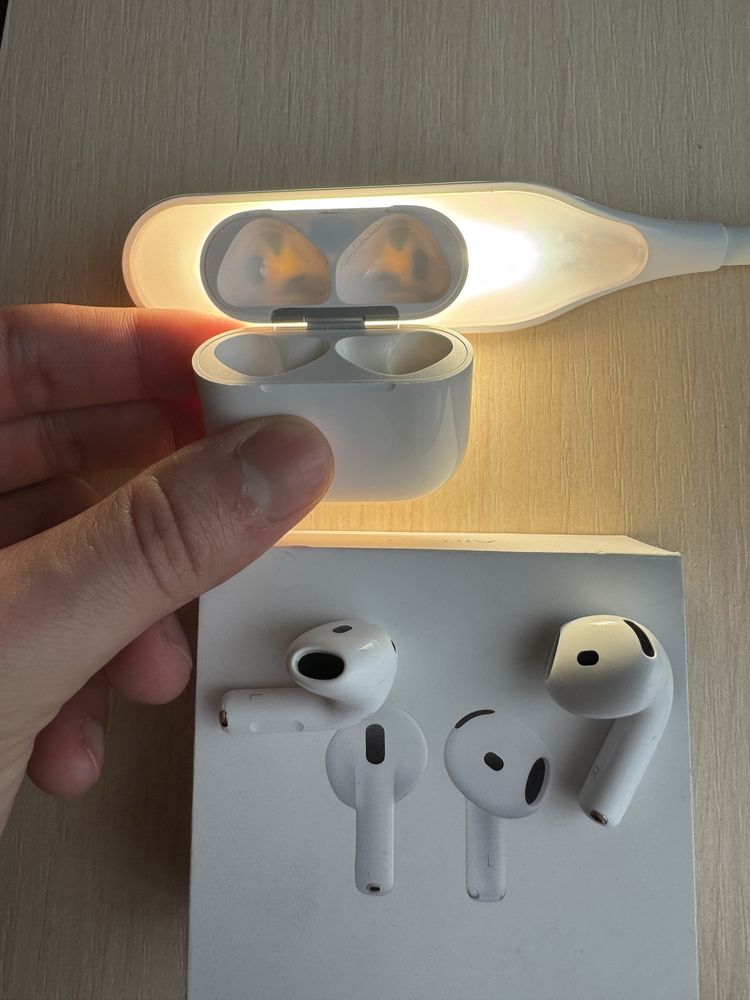  Airpods 4 нові 100% оригінал