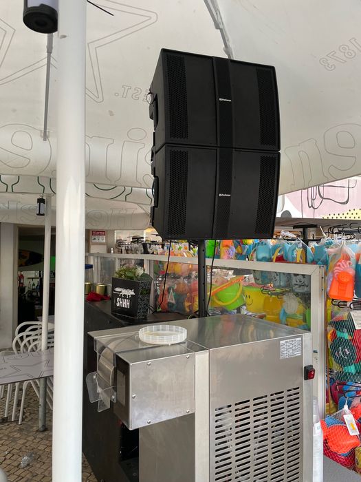 Complete line array sound system64551605509890124