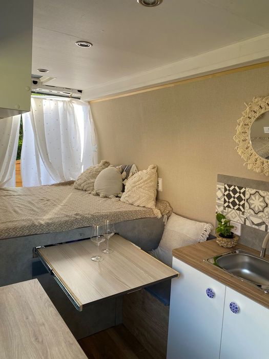 Fiat Ducato  Kampervan, kamper, Ducato L4H3, samowystarczalny i gotowy do podróży